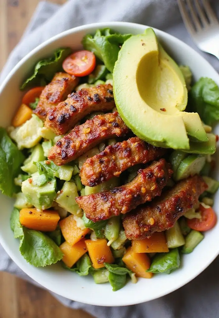 27 Whole30 Family Meal Recipes That Kids Will Actually Eat - 10. Whole30 Taco Salad