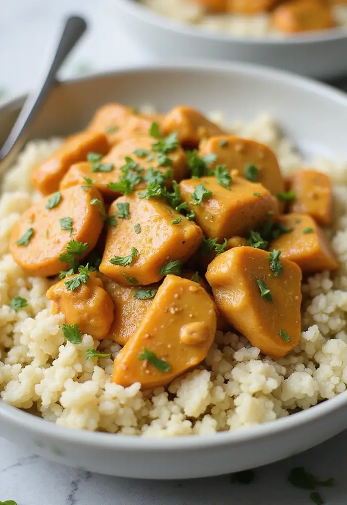 27 Whole30 Family Meal Recipes That Kids Will Actually Eat - 11. Creamy Cashew Chicken