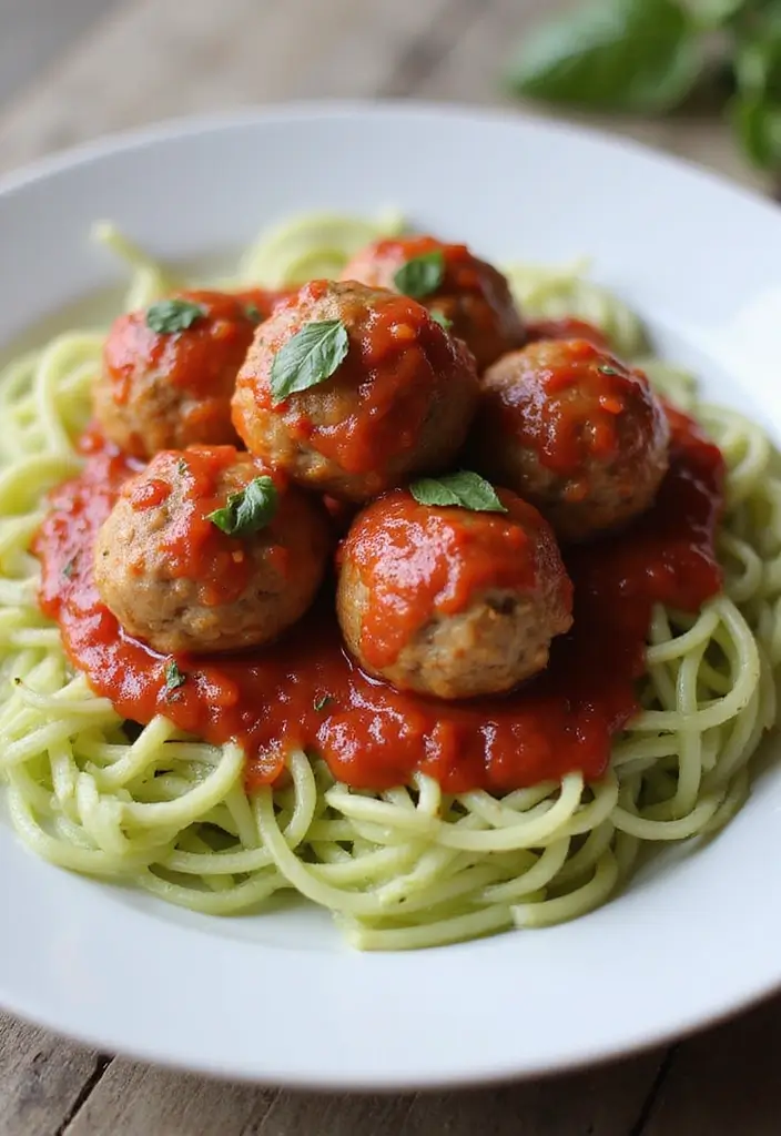 27 Whole30 Family Meal Recipes That Kids Will Actually Eat - 12. Turkey Meatballs with Zoodles