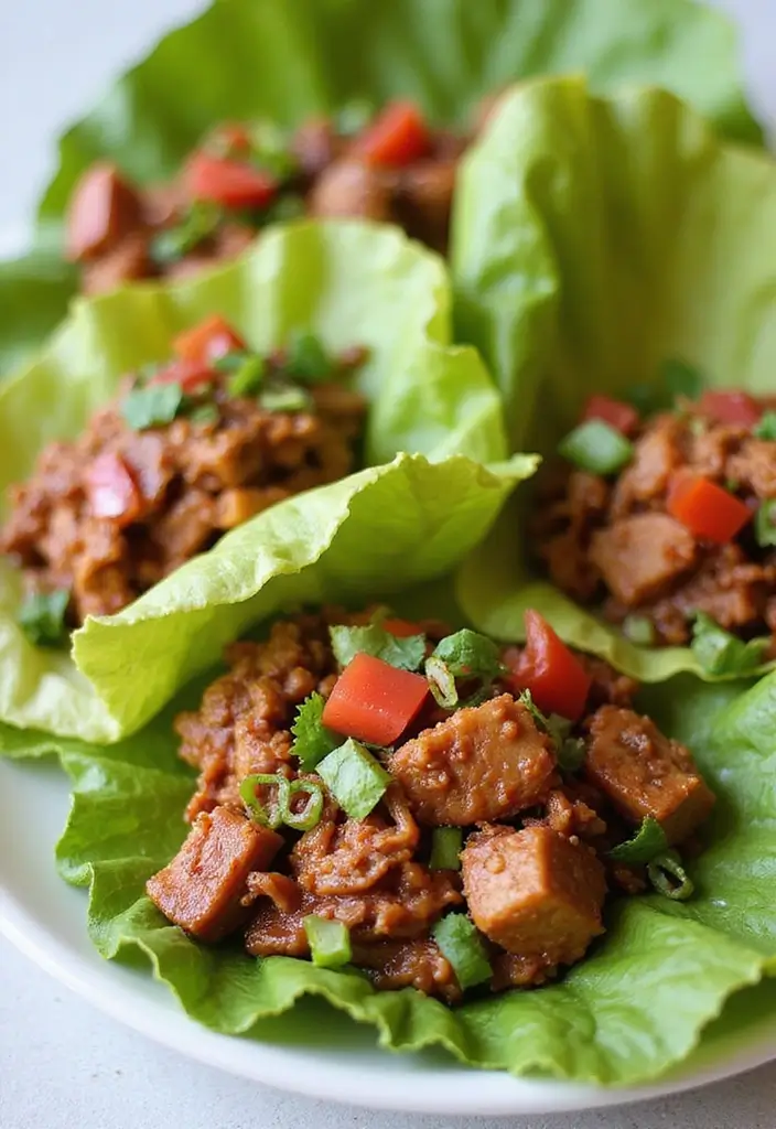 27 Whole30 Family Meal Recipes That Kids Will Actually Eat - 13. Barbecue Pulled Pork Lettuce Wraps