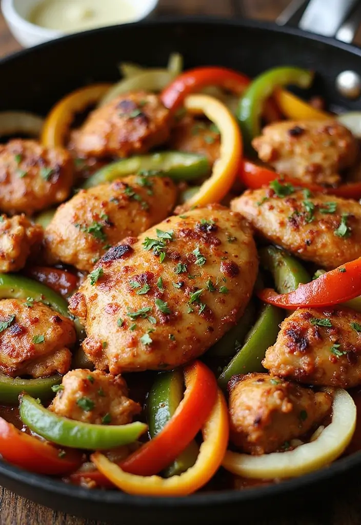 27 Whole30 Family Meal Recipes That Kids Will Actually Eat - 15. Whole30 Chicken Fajitas
