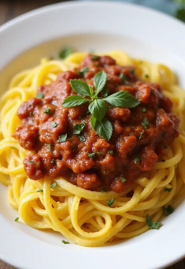 27 Whole30 Family Meal Recipes That Kids Will Actually Eat - 17. Spaghetti Squash Bolognese