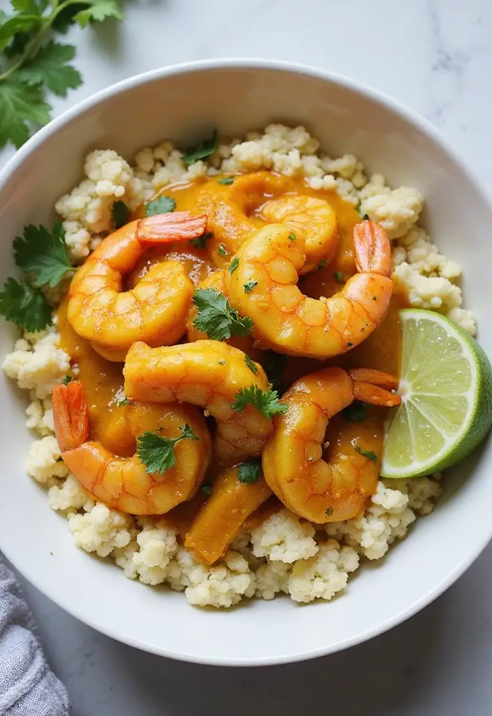 27 Whole30 Family Meal Recipes That Kids Will Actually Eat - 19. Coconut Curry Shrimp