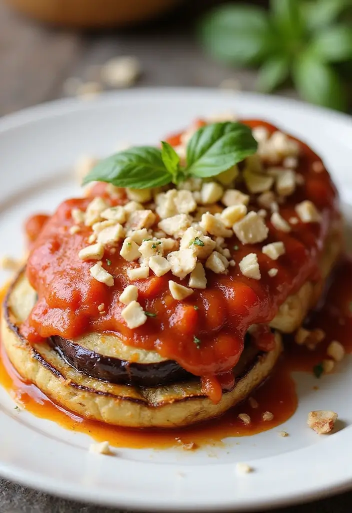 27 Whole30 Family Meal Recipes That Kids Will Actually Eat - 20. Eggplant Parmesan (Whole30 Style)