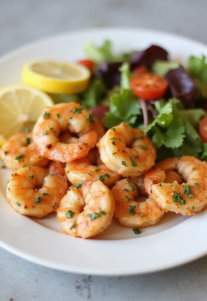 27 Whole30 Family Meal Recipes That Kids Will Actually Eat - 21. Grilled Lemon Herb Shrimp