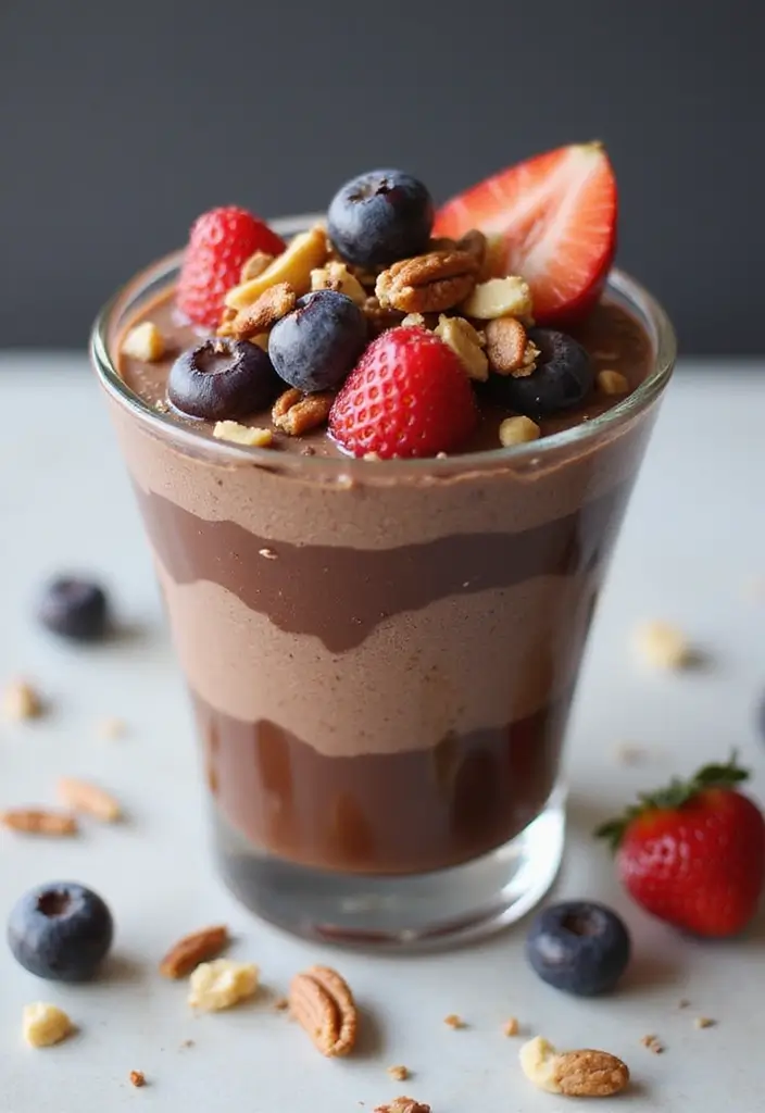 27 Whole30 Family Meal Recipes That Kids Will Actually Eat - 27. Chocolate Chia Pudding