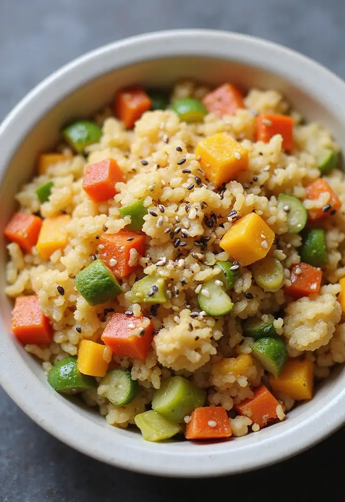 27 Whole30 Family Meal Recipes That Kids Will Actually Eat - 4. Cauliflower Fried Rice