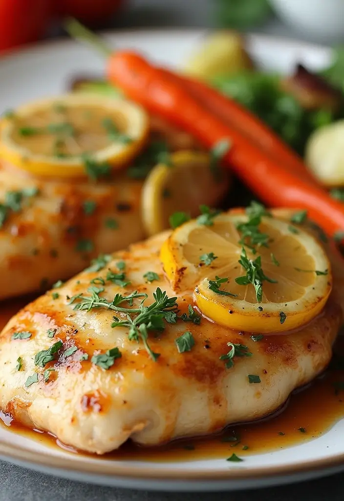 27 Whole30 Family Meal Recipes That Kids Will Actually Eat - 5. Lemon Garlic Herb Chicken