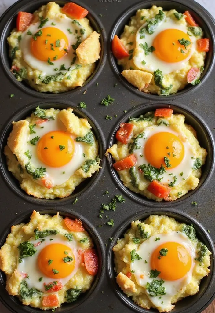 27 Whole30 Family Meal Recipes That Kids Will Actually Eat - 8. Egg Muffins for Breakfast