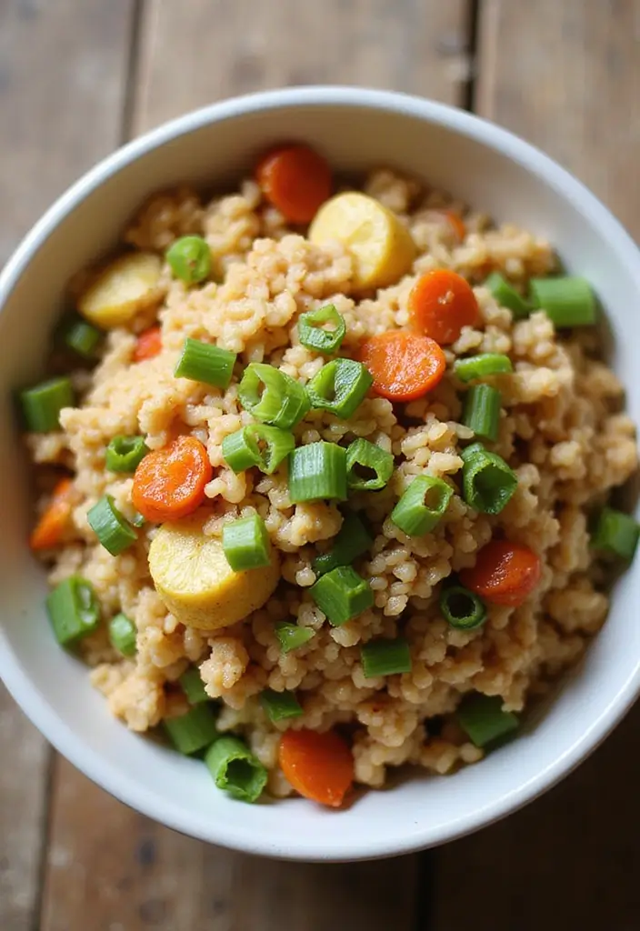 28 Family Friendly 21 Day Fix Meal Recipes That Work - 11. Cauliflower Fried Rice