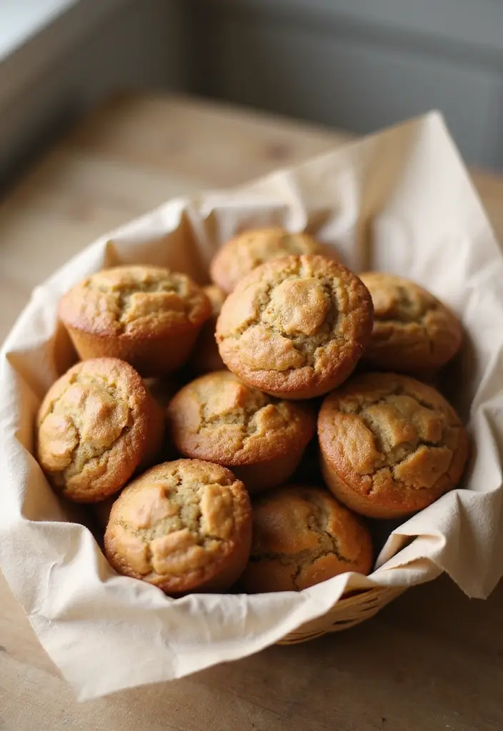28 Family Friendly 21 Day Fix Meal Recipes That Work - 17. Whole Wheat Banana Muffins