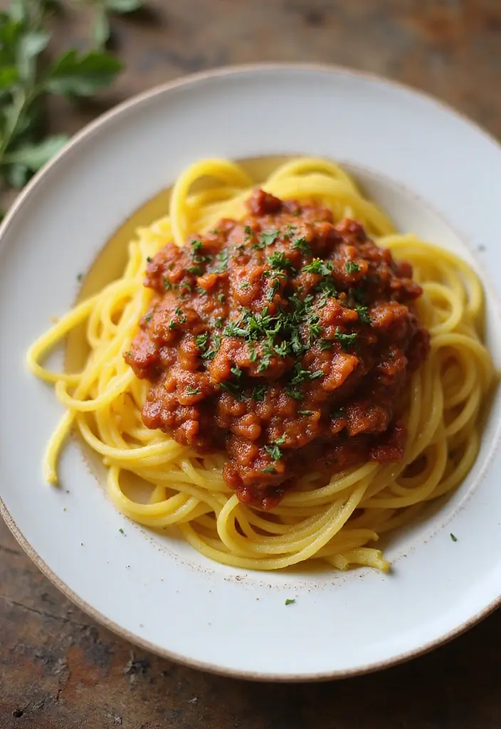 28 Family Friendly 21 Day Fix Meal Recipes That Work - 23. Spaghetti Squash with Turkey Bolognese