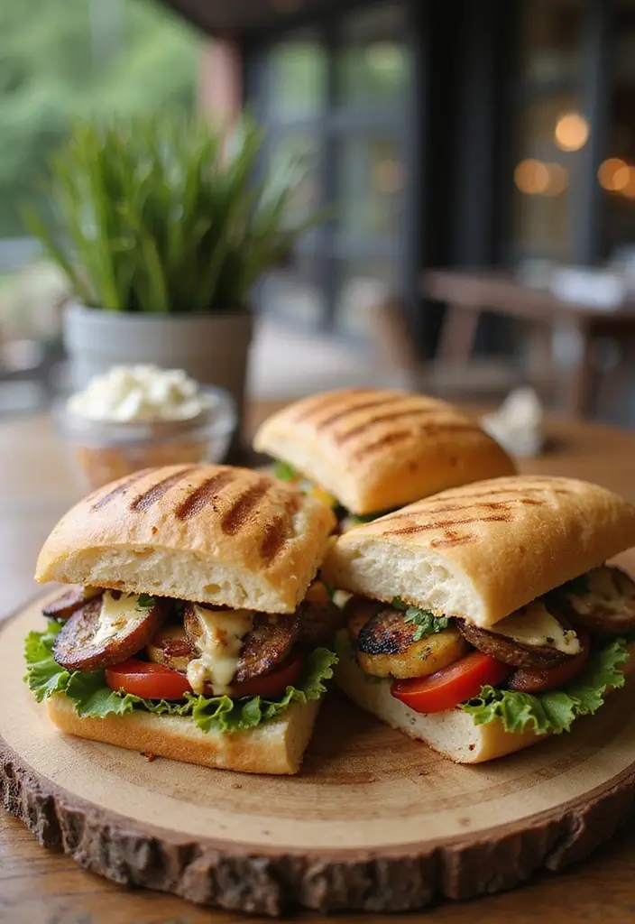 28 Family Friendly 21 Day Fix Meal Recipes That Work - 25. Grilled Veggie Sandwiches with Hummus