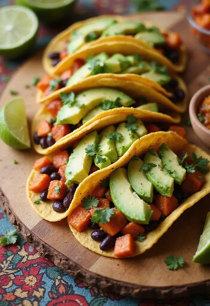 28 Family Friendly 21 Day Fix Meal Recipes That Work - 8. Sweet Potato and Black Bean Tacos