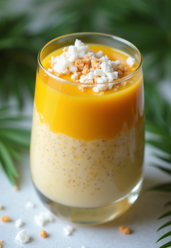 28 Family Friendly Dairy Free Meal Recipes for All Ages - 28. Magical Mango Chia Pudding