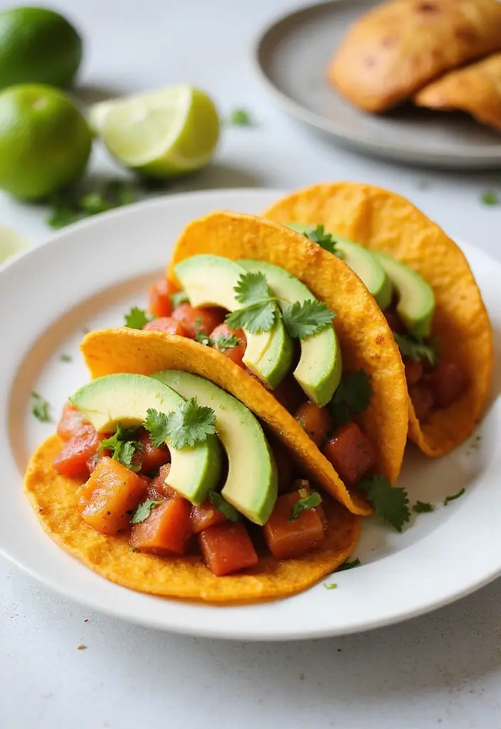 28 Family Friendly Dairy Free Meal Recipes for All Ages - 3. Sweet Potato Tacos