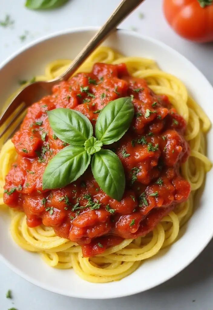 28 Family Friendly Dairy Free Meal Recipes for All Ages - 8. Spaghetti Squash with Marinara