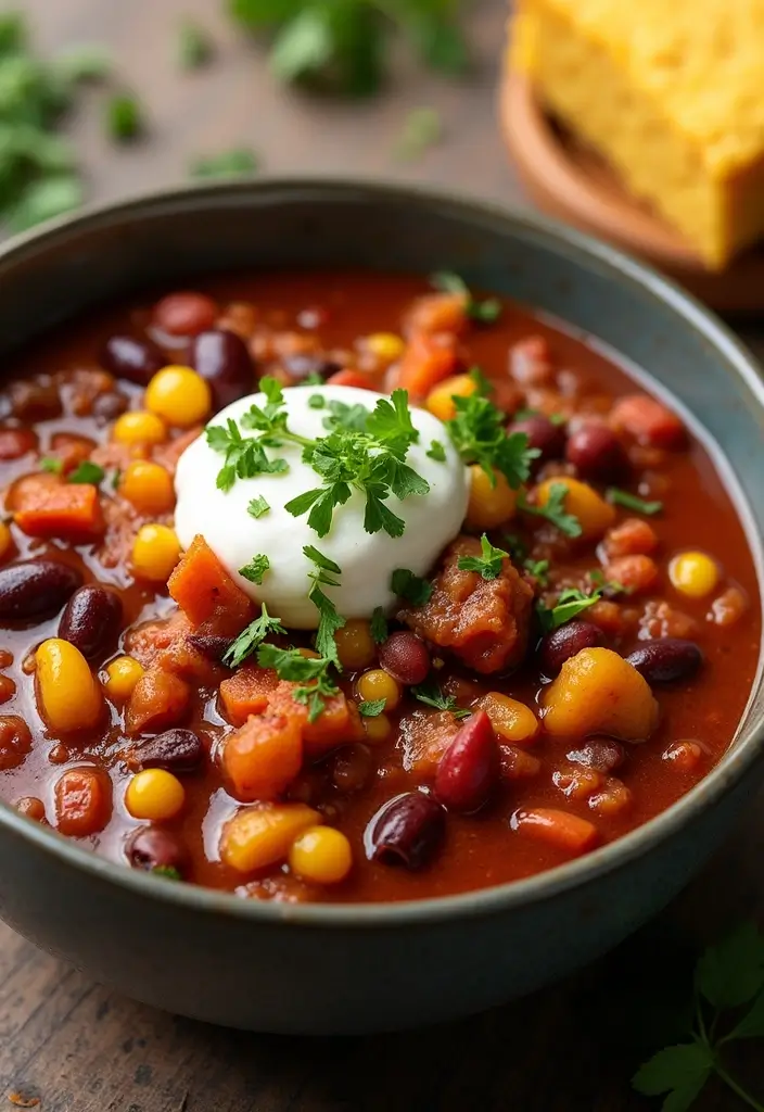 28 Family Friendly Dairy Free Meal Recipes for All Ages - 9. Vegan Chili