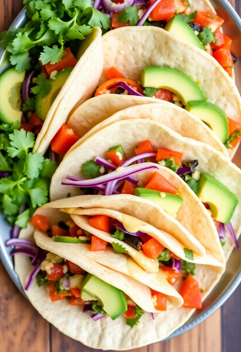 28 Family Meals Under 20 Dollars That Stretch Your Budget - 11. Veggie-Loaded Tacos