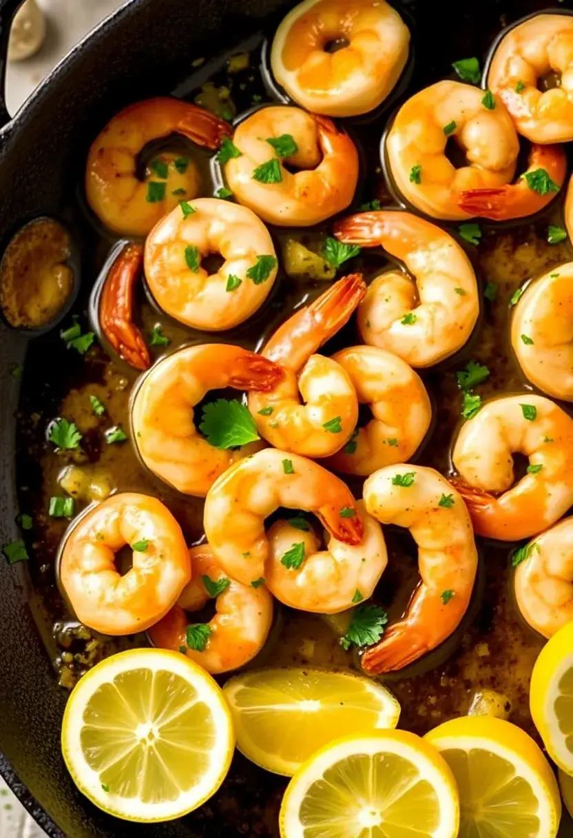 28 Family Meals Under 20 Dollars That Stretch Your Budget - 14. Lemon Garlic Butter Shrimp