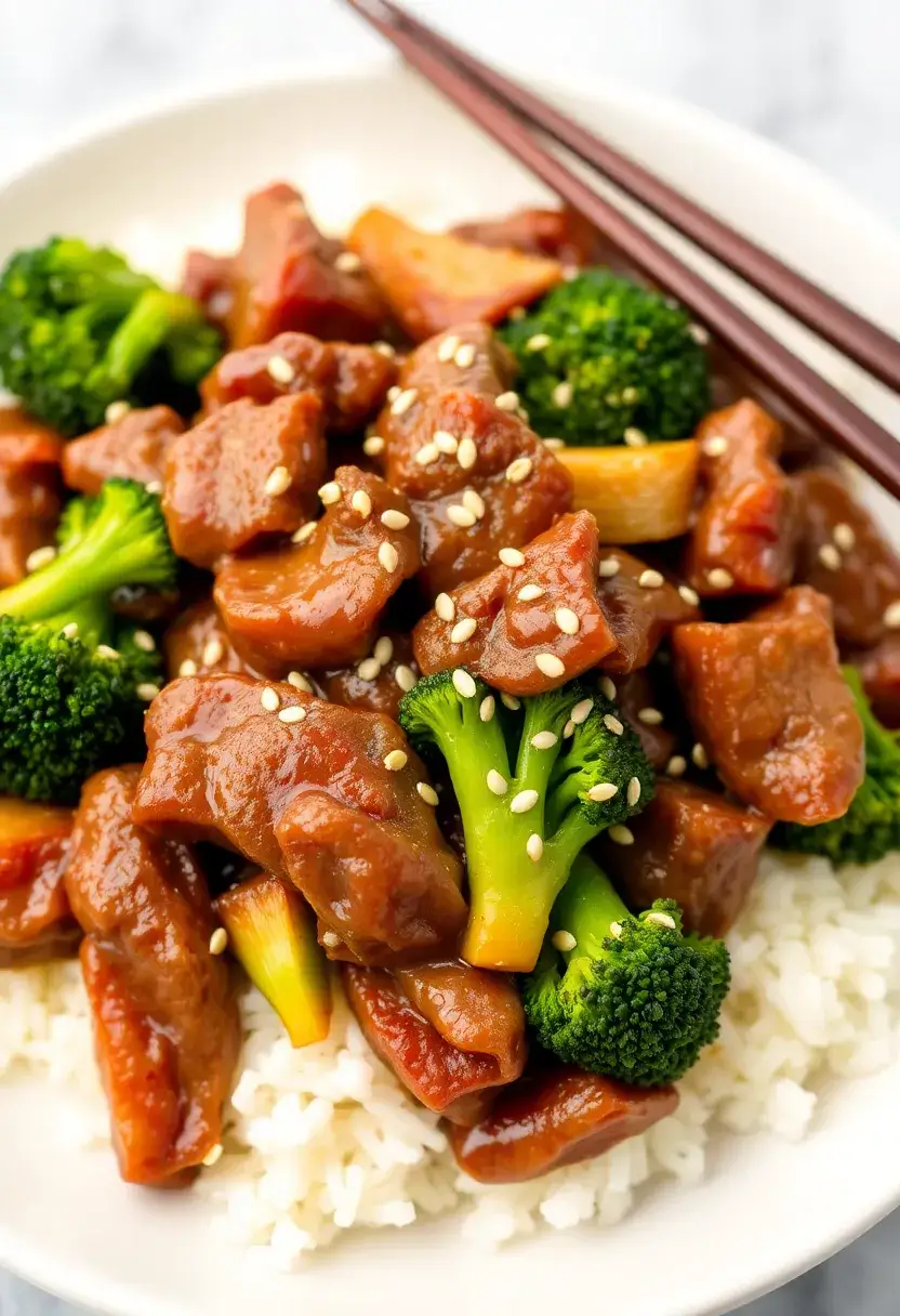 28 Family Meals Under 20 Dollars That Stretch Your Budget - 15. Beef and Broccoli Stir-Fry