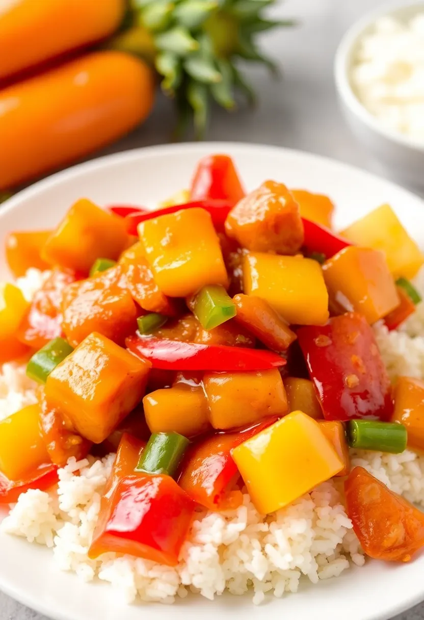 28 Family Meals Under 20 Dollars That Stretch Your Budget - 17. Sweet and Sour Chicken