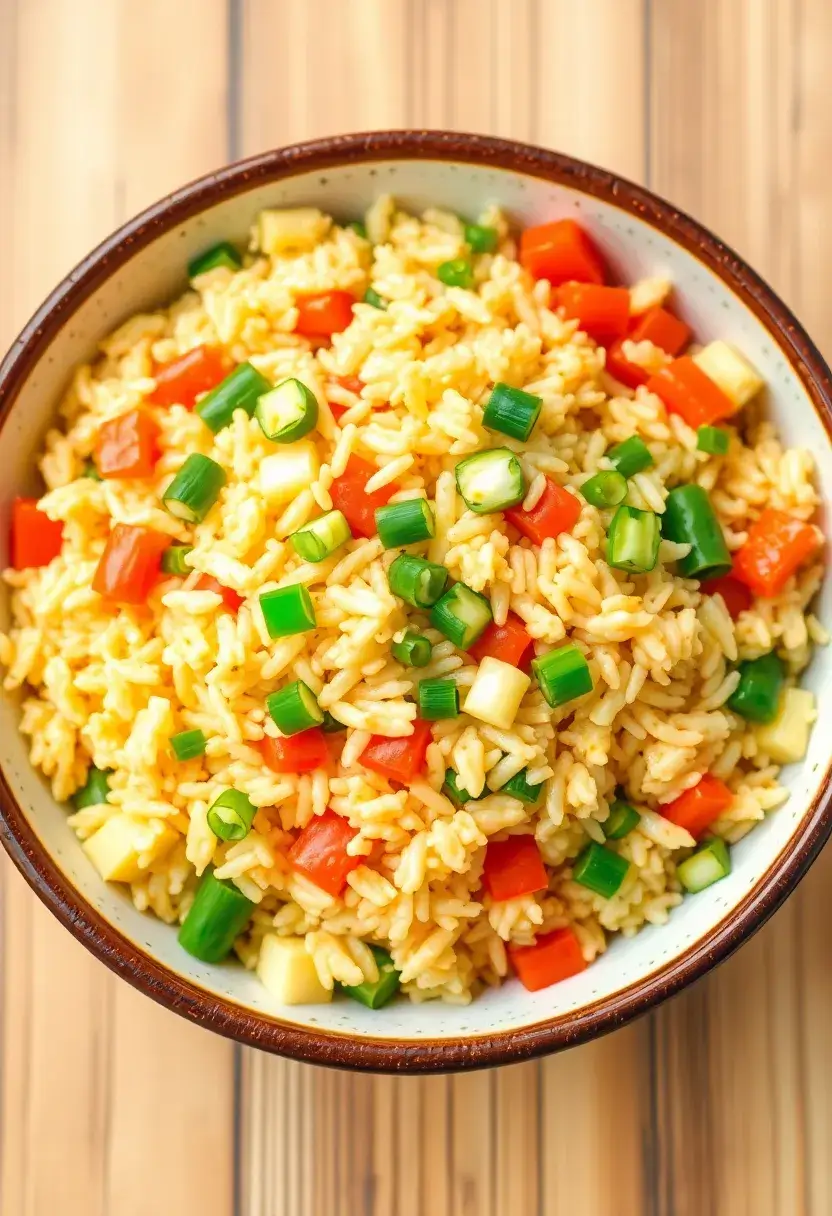 28 Family Meals Under 20 Dollars That Stretch Your Budget - 18. Egg Fried Rice