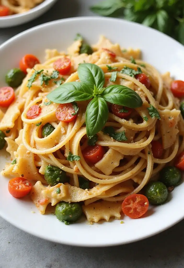 28 Family Meals Under 20 Dollars That Stretch Your Budget - 2. Pasta Primavera