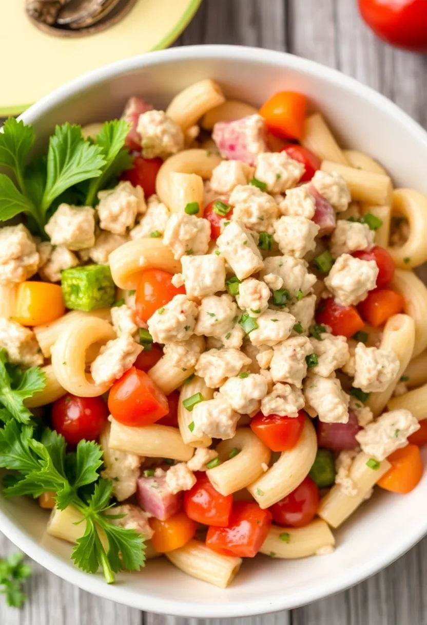 28 Family Meals Under 20 Dollars That Stretch Your Budget - 26. Tuna Pasta Salad
