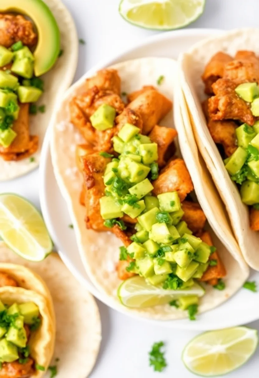 28 Family Meals Under 20 Dollars That Stretch Your Budget - 28. Chicken Tacos with Avocado Salsa