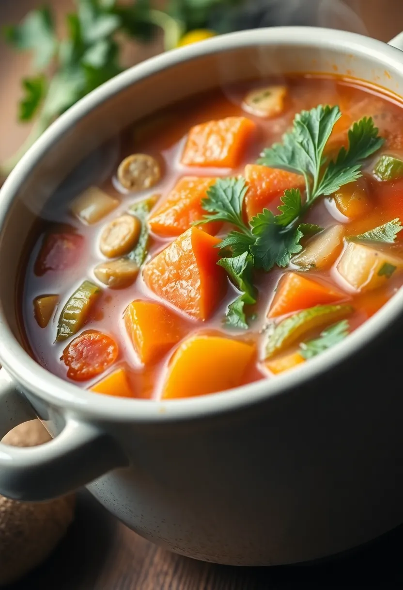 28 Family Meals Under 20 Dollars That Stretch Your Budget - 4. Hearty Vegetable Soup