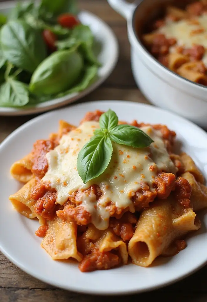 28 Instant Pot Large Family Meals That Save Time - 11. Instant Pot Baked Ziti