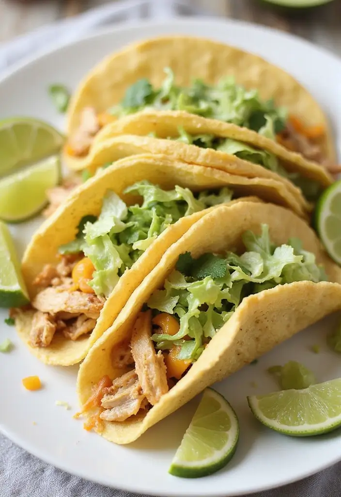 28 Instant Pot Large Family Meals That Save Time - 12. Instant Pot Chicken Tacos