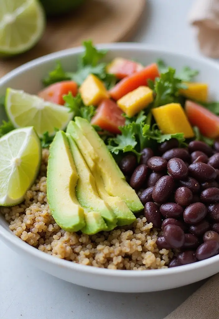 28 Instant Pot Large Family Meals That Save Time - 16. Instant Pot Quinoa and Black Beans