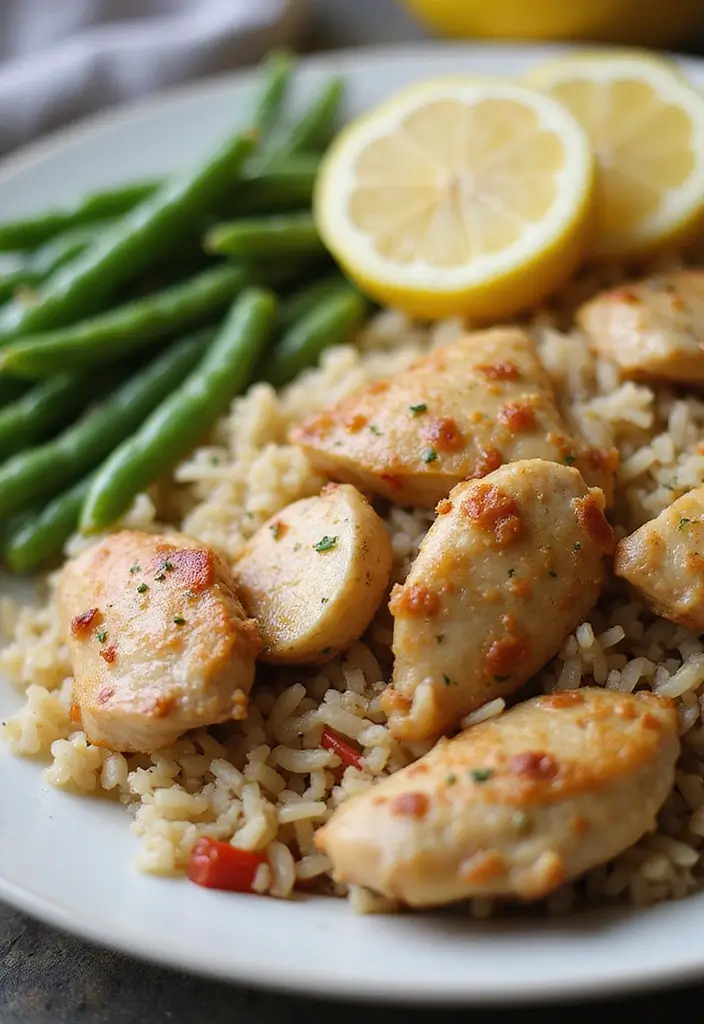28 Instant Pot Large Family Meals That Save Time - 18. Instant Pot Chicken and Rice