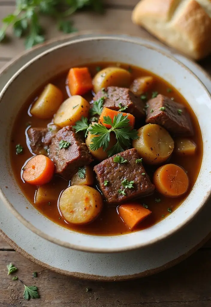 28 Instant Pot Large Family Meals That Save Time - 2. Instant Pot Beef Stew
