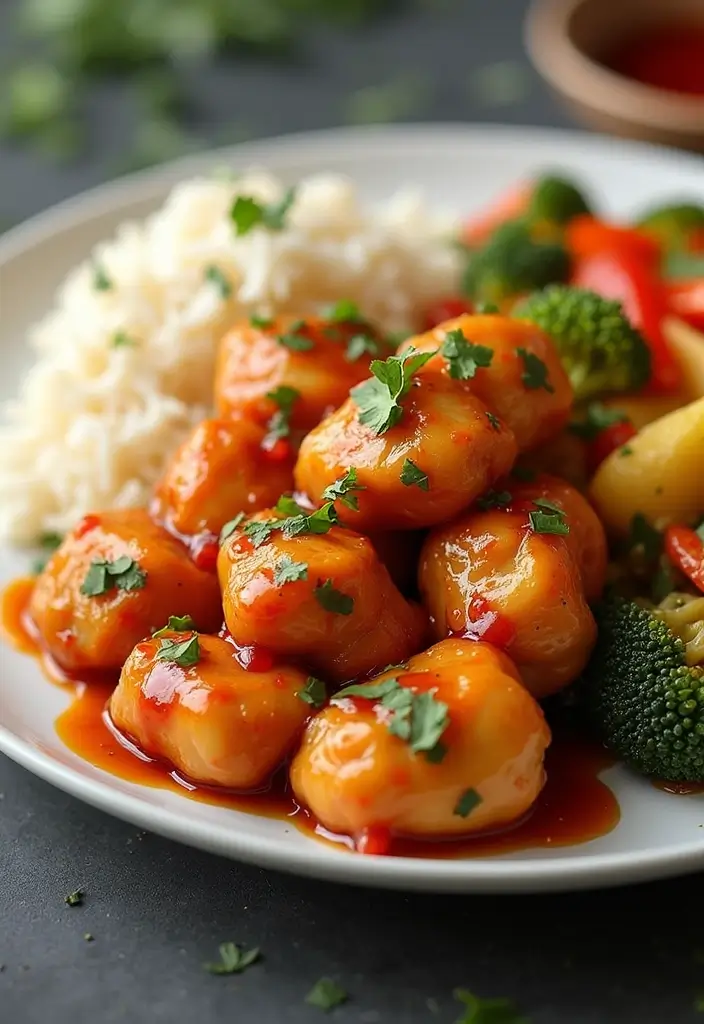28 Instant Pot Large Family Meals That Save Time - 20. Instant Pot Orange Chicken