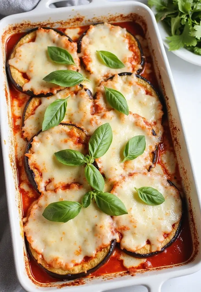 28 Instant Pot Large Family Meals That Save Time - 21. Instant Pot Eggplant Parmesan