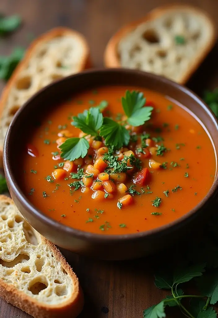 28 Instant Pot Large Family Meals That Save Time - 23. Instant Pot Lentil Soup
