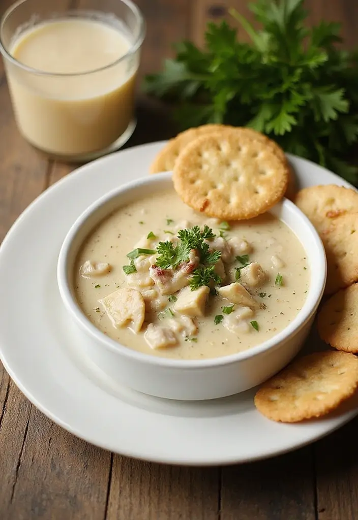 28 Instant Pot Large Family Meals That Save Time - 24. Instant Pot Clam Chowder
