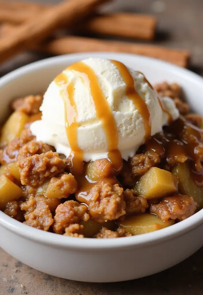 28 Instant Pot Large Family Meals That Save Time - 25. Instant Pot Apple Crisp