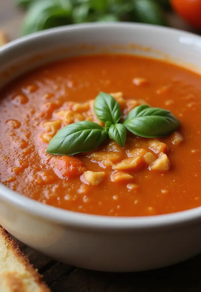28 Instant Pot Large Family Meals That Save Time - 27. Instant Pot Creamy Tomato Soup