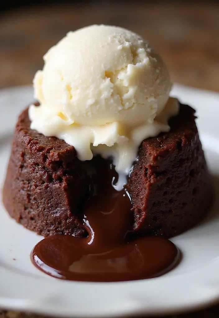 28 Instant Pot Large Family Meals That Save Time - 28. Instant Pot Chocolate Lava Cake