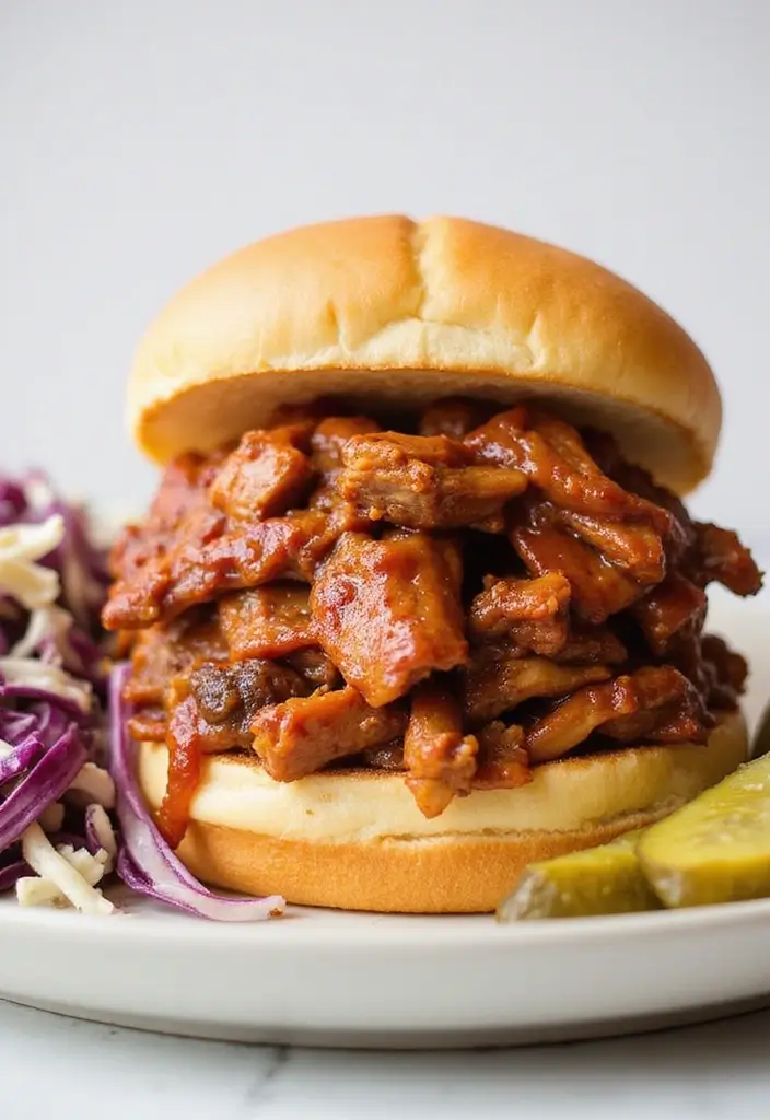28 Instant Pot Large Family Meals That Save Time - 3. Instant Pot BBQ Pulled Pork