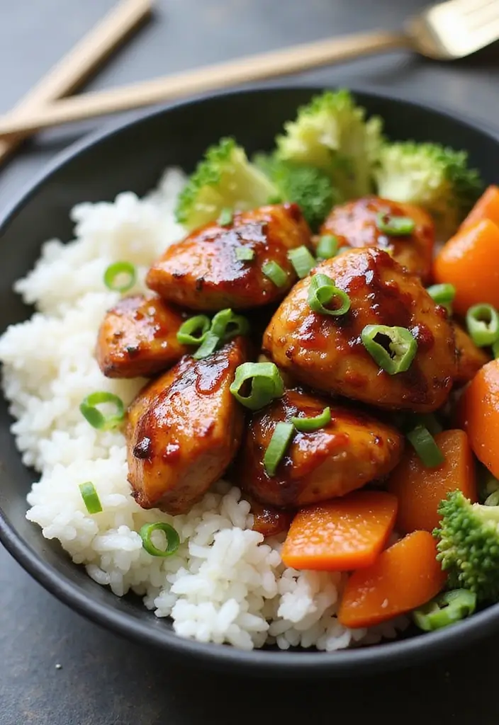 28 Instant Pot Large Family Meals That Save Time - 7. Instant Pot Teriyaki Chicken