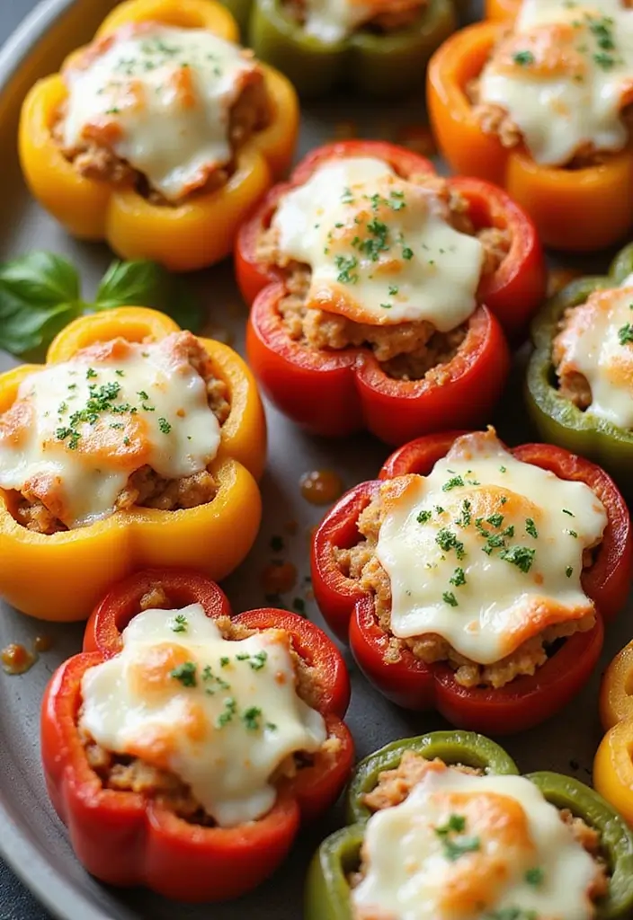 28 Instant Pot Large Family Meals That Save Time - 8. Instant Pot Stuffed Peppers