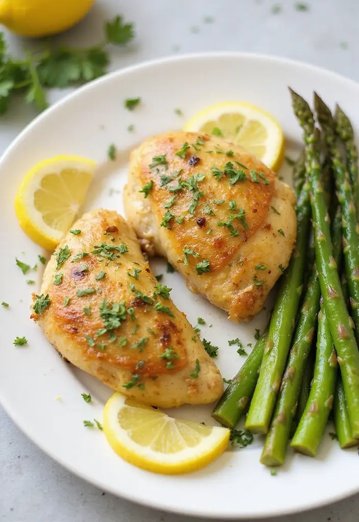 28 Instant Pot Large Family Meals That Save Time - 9. Instant Pot Lemon Garlic Chicken