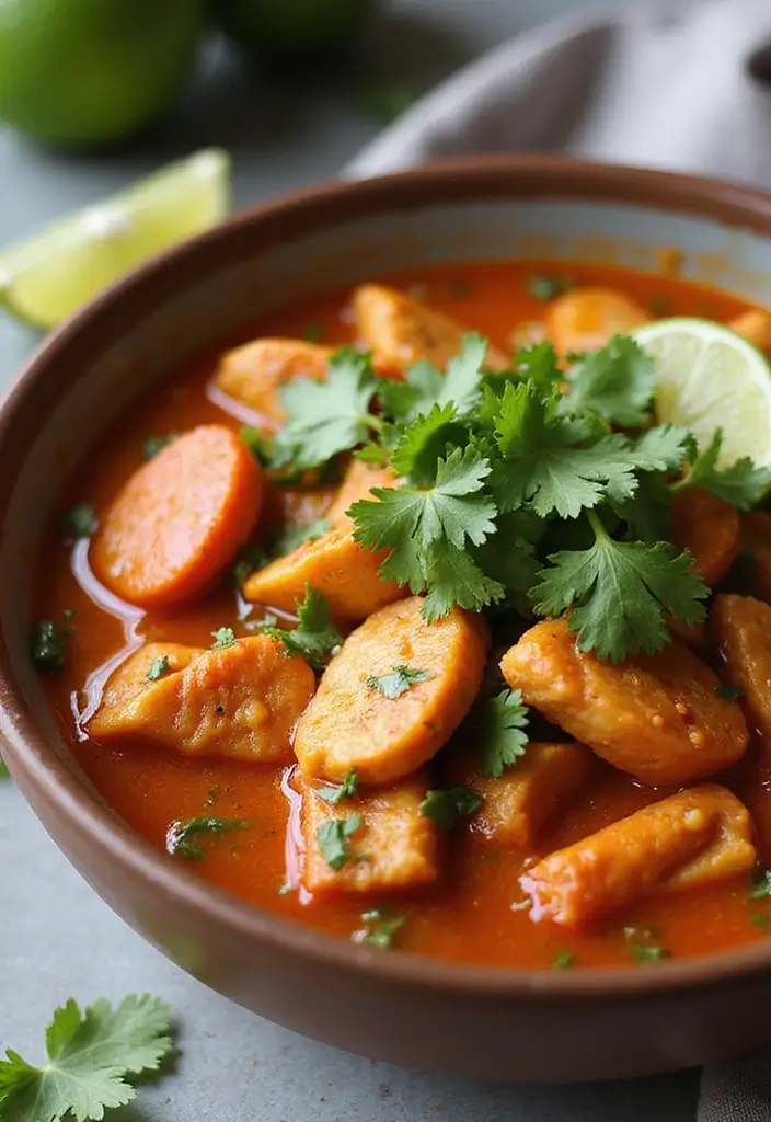 28 Keto Crock Pot Family Meal Recipes for Low Carb Eating - 10. Chicken Fajita Soup