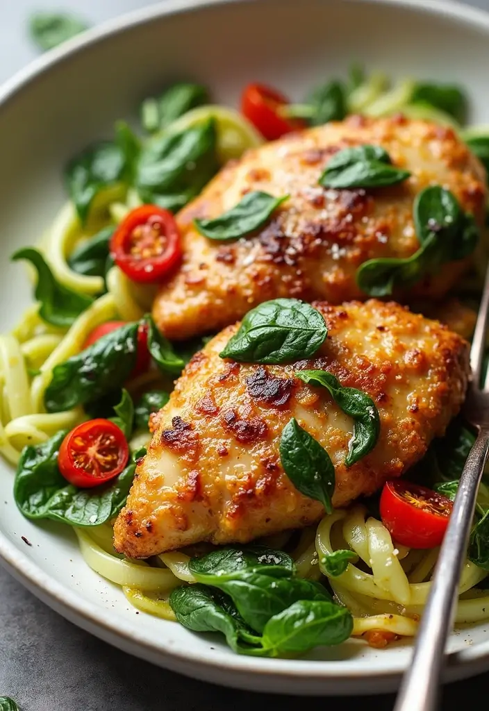 28 Keto Crock Pot Family Meal Recipes for Low Carb Eating - 14. Creamy Tuscan Chicken