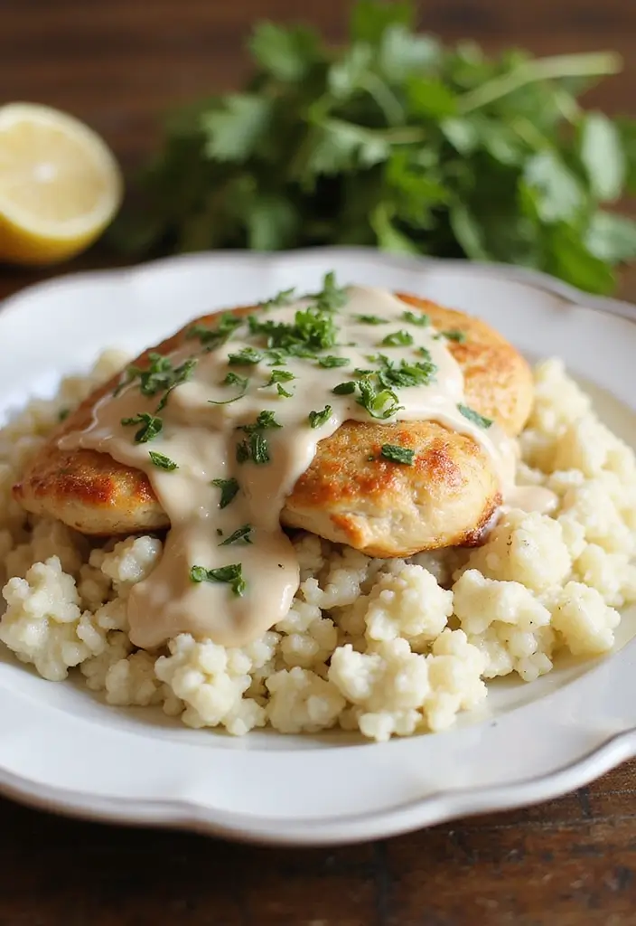 28 Keto Crock Pot Family Meal Recipes for Low Carb Eating - 24. Creamy Ranch Chicken